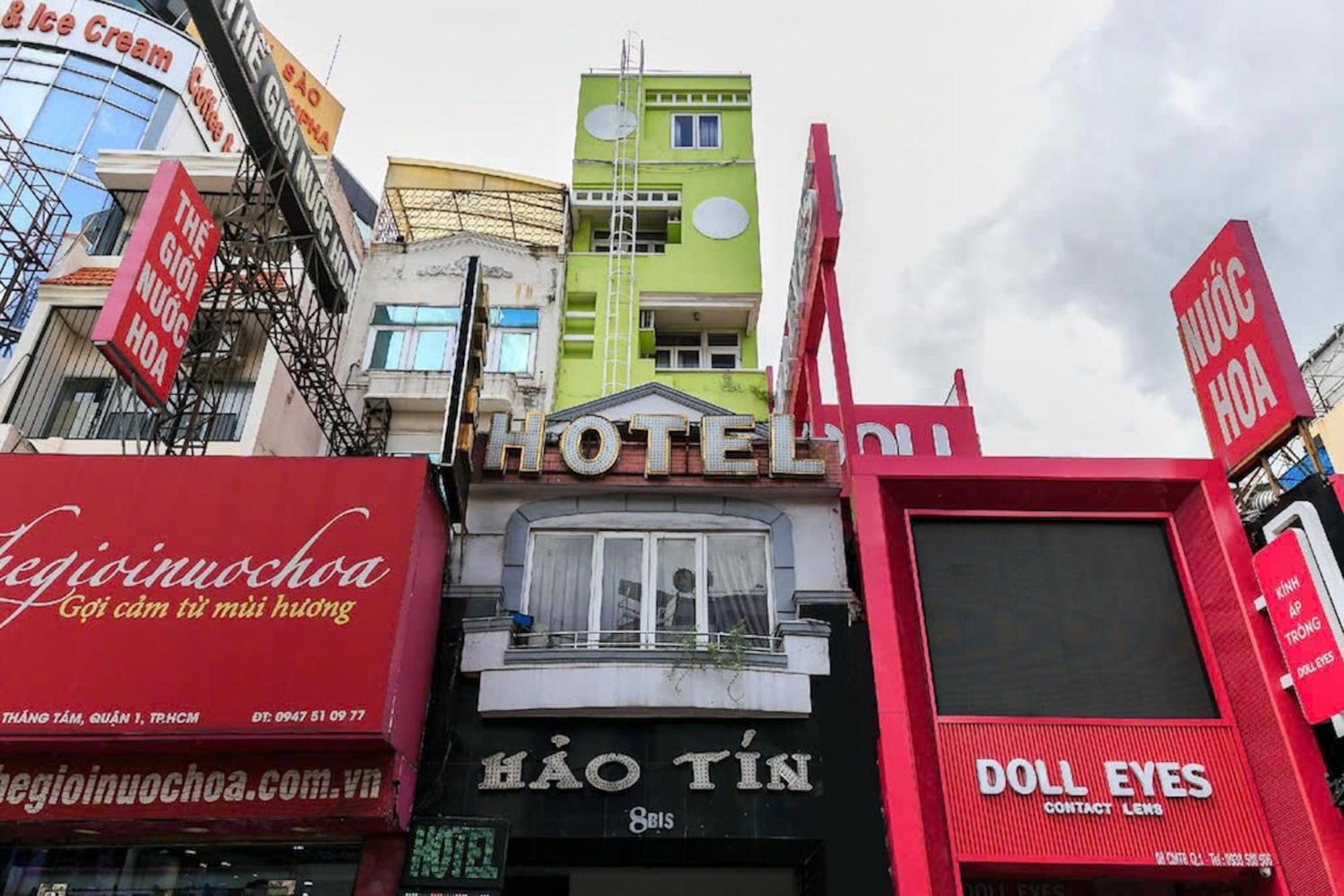 Hao Tin Hotel Ben Thanh - City Central Πόλη Χο Τσι Μινχ Εξωτερικό φωτογραφία