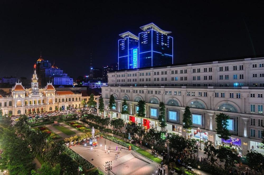 Hao Tin Hotel Ben Thanh - City Central Πόλη Χο Τσι Μινχ Εξωτερικό φωτογραφία